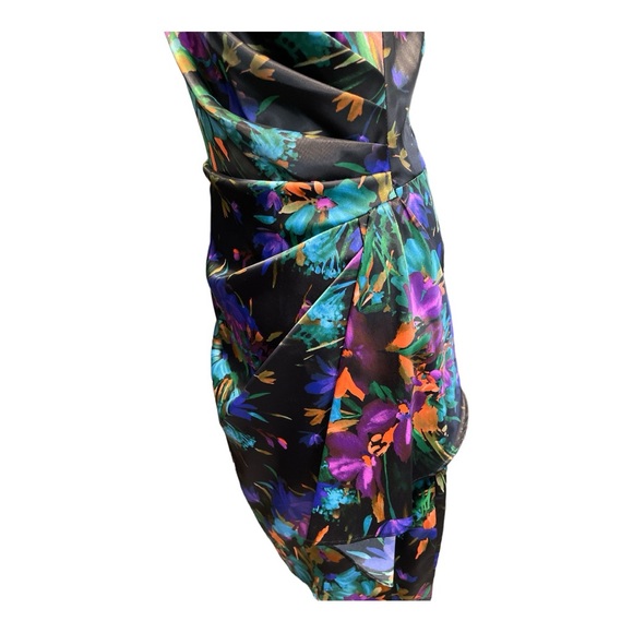 London Times one shoulder dress - Picture 8 of 11